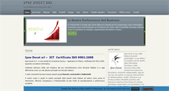 Desktop Screenshot of ipsedocet.it